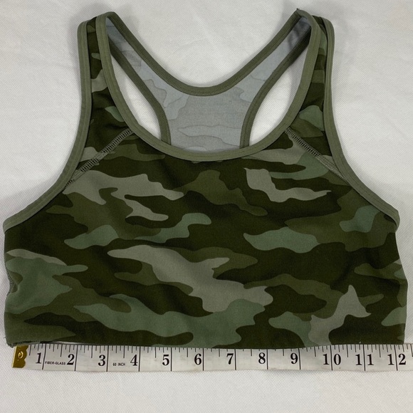 Victoria Secret Pink Camouflage Sports Bra And Running Shorts Set Size Small - Picture 3 of 16